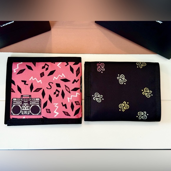 New Saint Laurent UniSex Wallet Choose 1 - Picture 2 of 7